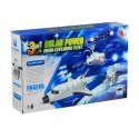 Lean Cars Space Plane Solar Power 3 in One Moon Exploring DIY Fleet.