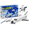Lean Cars Space Plane Solar Power 3 in One Moon Exploring DIY Fleet.