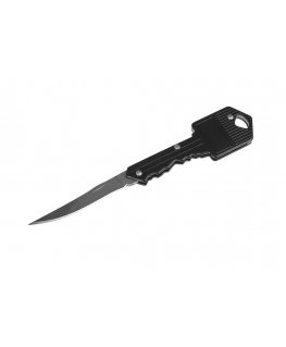 Nazis GUARD KEY KNIFE atslēgu salokāms nazis melns (YC-006-BL)