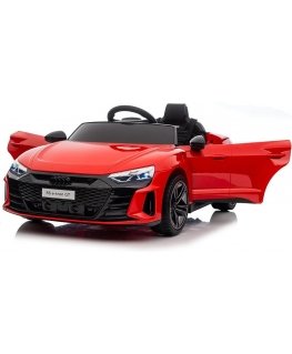 Audi RS e-tron GT - electric car, red