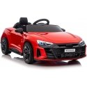 Audi RS e-tron GT - electric car, red Audi RS e-tron GT - electric car, red