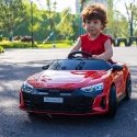 Audi RS e-tron GT - electric car, red Audi RS e-tron GT - electric car, red