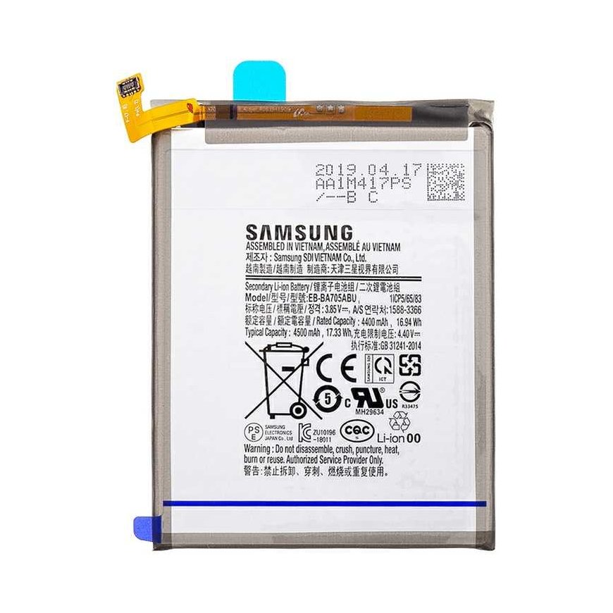 Samsung EB-BA705ABU Samsung Li-ion Battery 4500