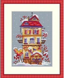 Merejka's Winter House SK51