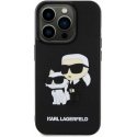 Karl Lagerfeld 3D Rubber Karl and Choupette Case for iPhone 13 Pro Black Karl Lagerfeld 3D Rubber Karl and Choupette Case for iPhone 13 Pro Black
