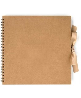 Galeria Papieru Photo album Kraft, 305x305mm, 35 sheets, brown