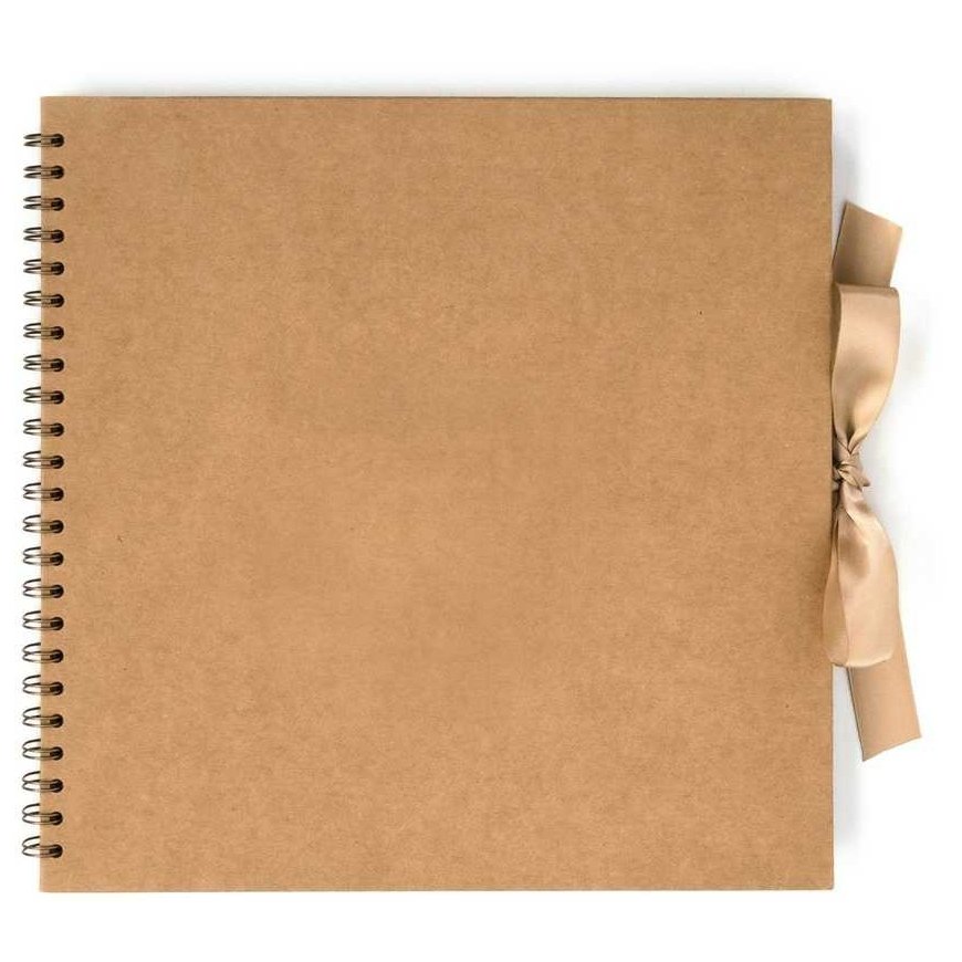 Galeria Papieru Photo album Kraft, 305x305mm, 35 sheets, brown