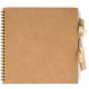 Galeria Papieru Photo album Kraft, 305x305mm, 35 sheets, brown Galeria Papieru Photo album Kraft, 305x305mm, 35 sheets, brown