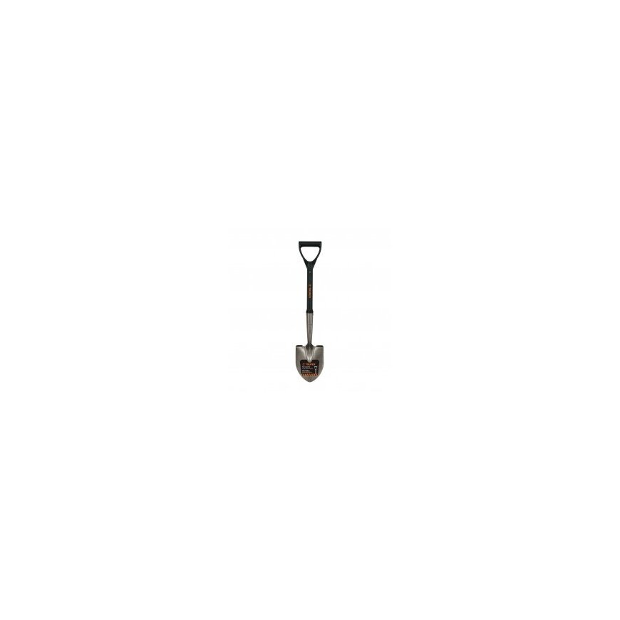 Truper Small round shovel 15x37cm, fiberglass