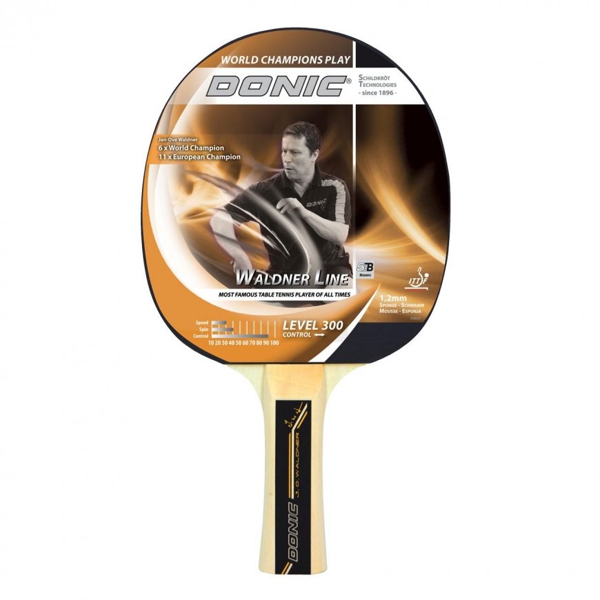 Table tennis racket DONIC Waldner 300 ITTF