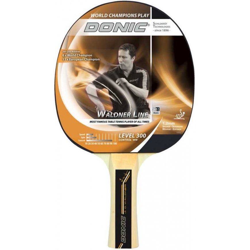 Table tennis racket DONIC Waldner 300 ITTF – 2