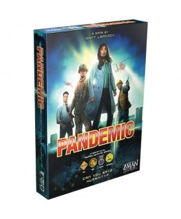 Asmodee Pandemic Lautapeli Strategia