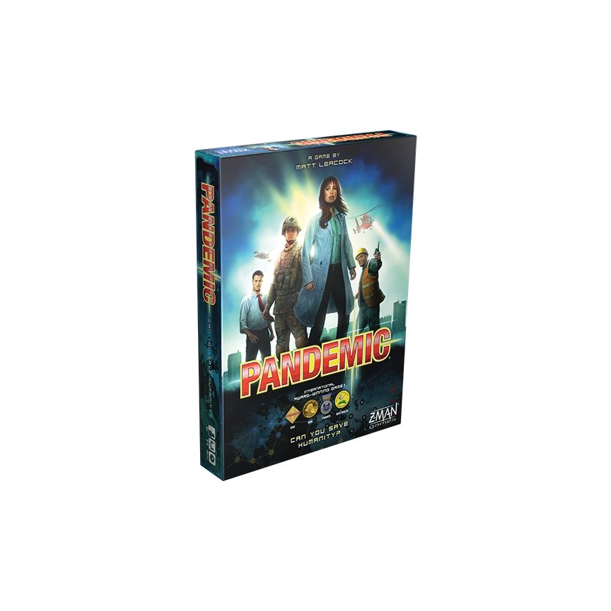 Asmodee Pandemic Galda spēle Stratēģija