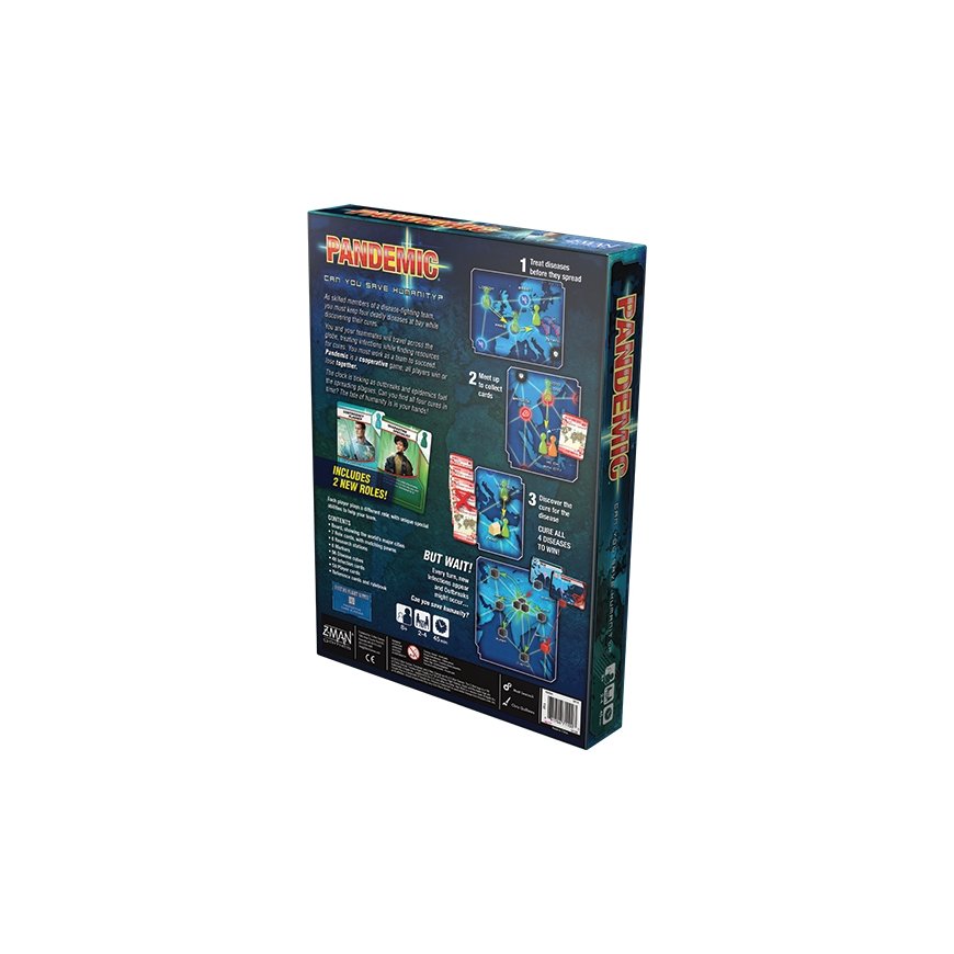 Asmodee Pandemic Stalo žaidimas Strategija – 2