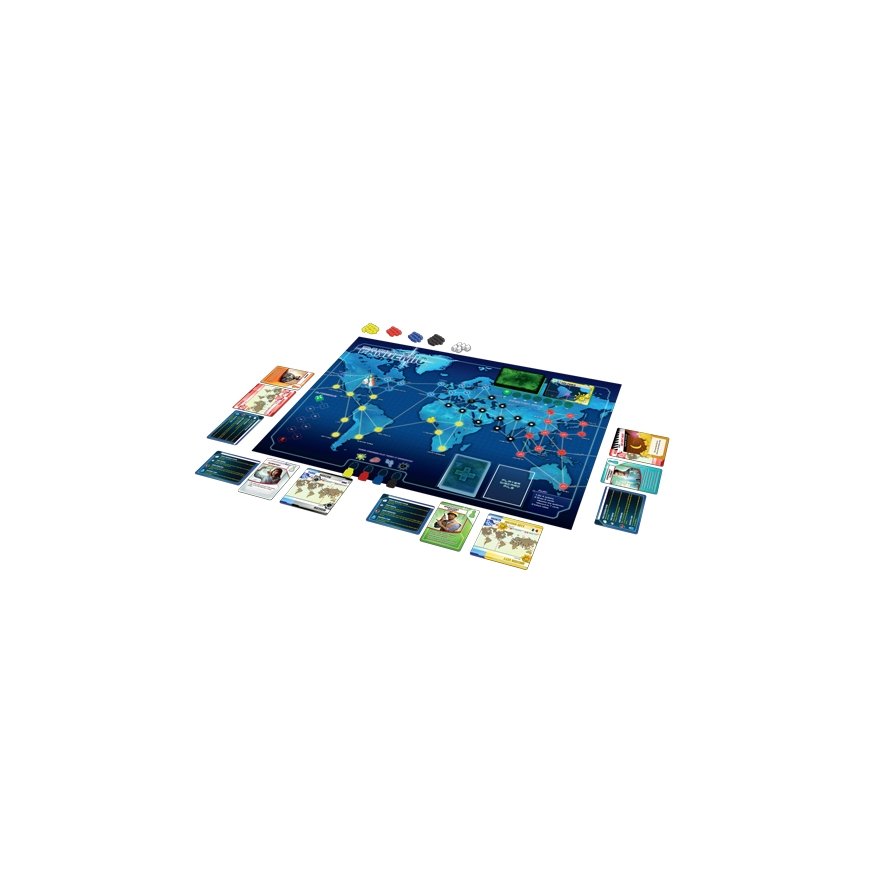 Asmodee Pandemic Board game Strategy – 4