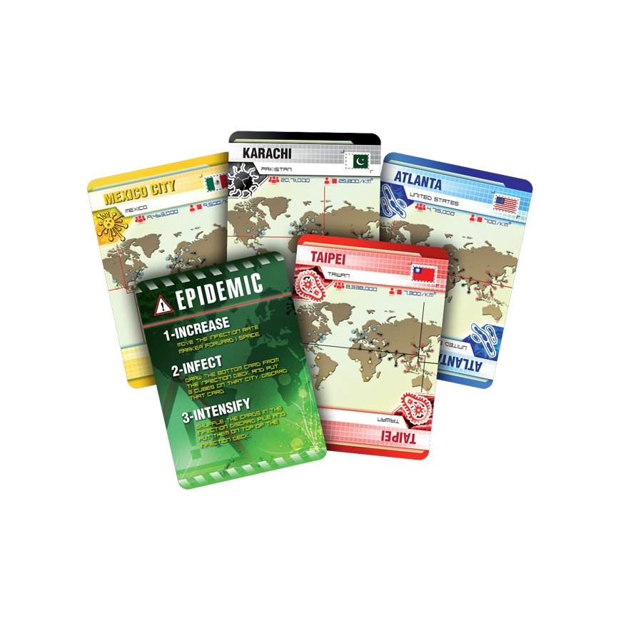 Asmodee Pandemic Board game Strategy – 5