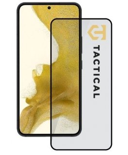 Tactical Samsung Galaxy S22 Glass 2.5D Full Glue Black