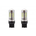 Amio Zarówki led canbus 3030 24smd t20 7440 w21w baltas 12v/24v