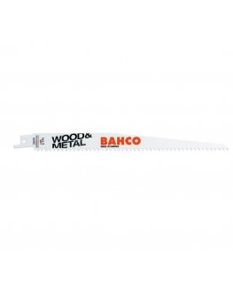 Bahco Tiesinio pjūklo geležtės Sandflex Bi-Metal 150mm*1,3mm ST 5/8TPI, Medienai ir metalui 2vnt