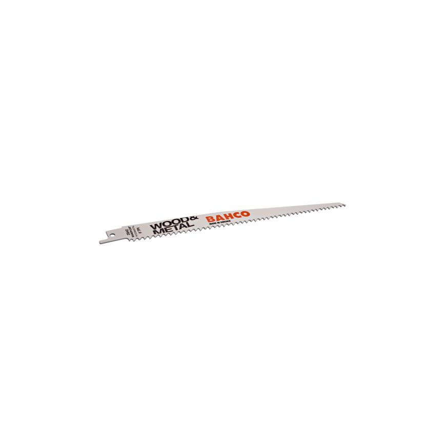 Bahco Straight saw blades Sandflex Bi-Metal 150mm * 1,3mm ST 5 / 8TPI, For wood and metal 2pcs – 2