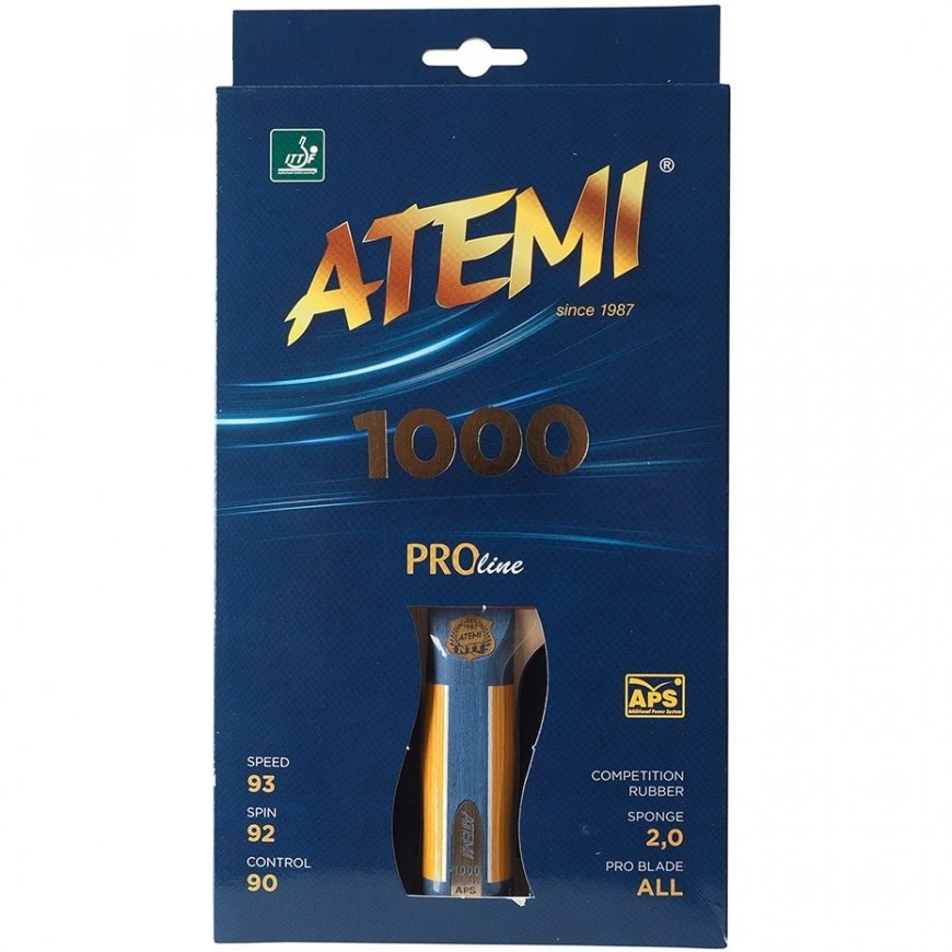 Atemi Jaunā Atemi 1000 Pro ieliektā