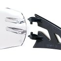 Uvex Goggles Pheos narrow clear lens, supravision HC / AF coating, anthracite / gray legs Uvex Goggles Pheos narrow clear lens, supravision HC / AF coating, anthracite / gray legs