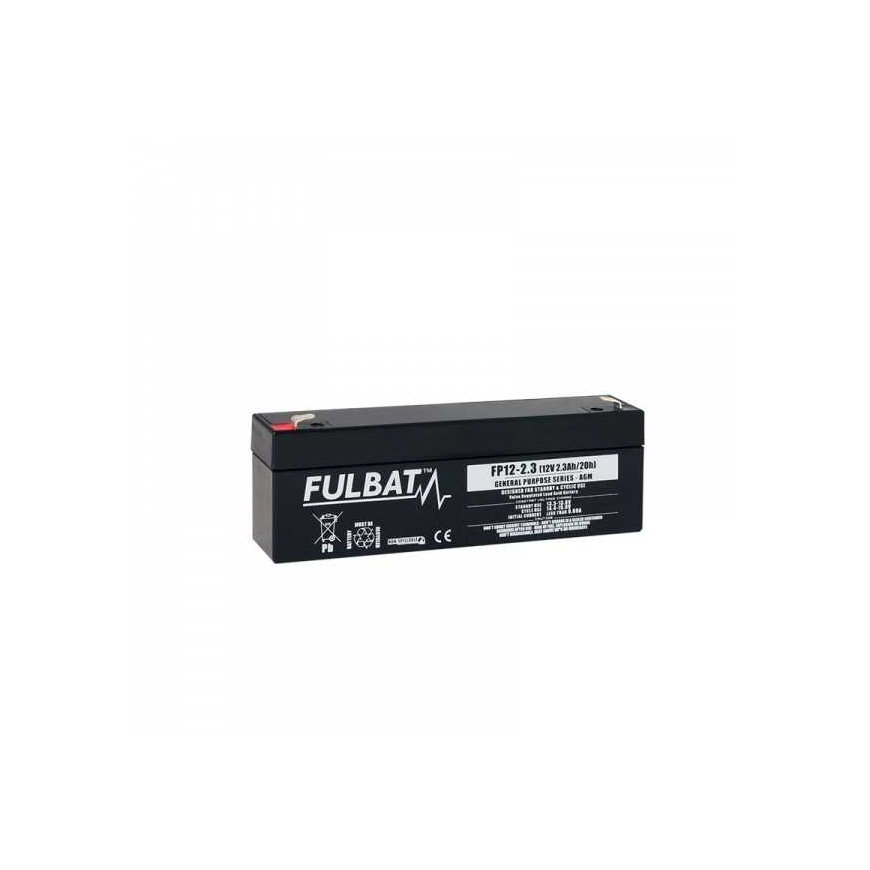 VRLA Battery 2.3Ah 12V AGM