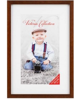 Victoria Collection Cubo photo frame 30x45, brown (VF2277)