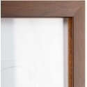 Victoria Collection Cubo photo frame 30x45, brown (VF2277) Victoria Collection Cubo photo frame 30x45, brown (VF2277)
