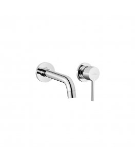 Basin mixer Invena DAFNI Faucet UMYWALKOWA PODTYNKOWA CHROM