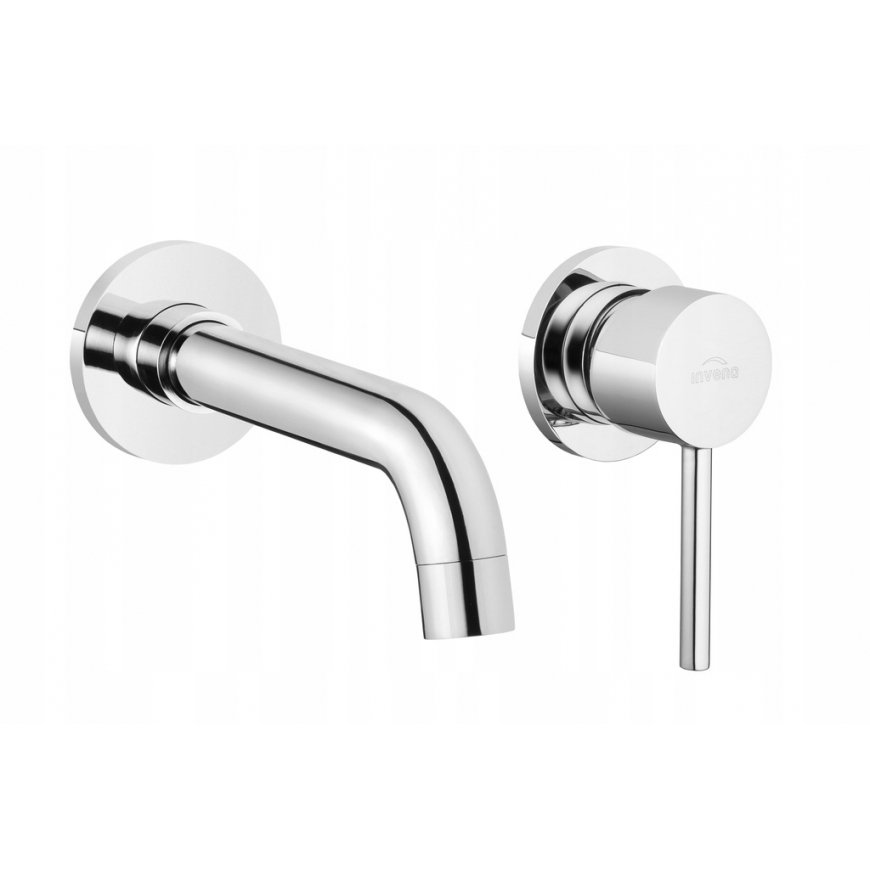 Basin mixer Invena DAFNI Faucet UMYWALKOWA PODTYNKOWA CHROM – 2