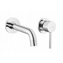 Basin mixer Invena DAFNI Faucet UMYWALKOWA PODTYNKOWA CHROM Basin mixer Invena DAFNI Faucet UMYWALKOWA PODTYNKOWA CHROM