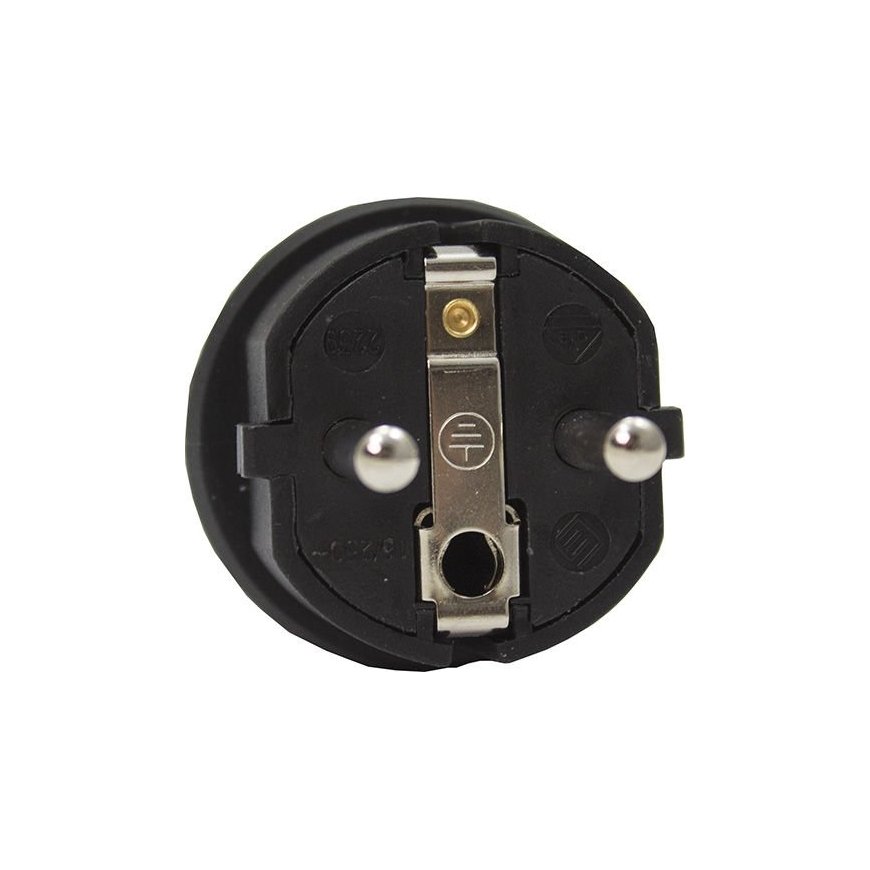 KEL Set EXTREM plug + socket 16A 2P+E 250V IP54 grey/red (ZWG-54) – 2