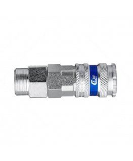 Quick connector for hoses CEJN eSafe 6.5x10mm 320 ser.