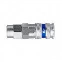 Greita jungtis žarnai CEJN eSafe 6,5x10mm 320 ser.