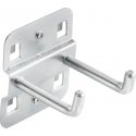 Neo Double hook 40mm, 3 pcs Neo Double hook 40mm, 3 pcs