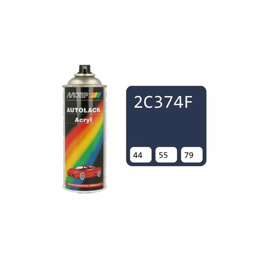 Motip Colored paint 400ml