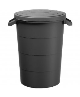 Prosperplast Bag Keden SMOOTH - black recycling