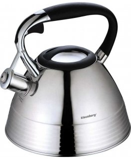 KETTLE WITH WHISTLE KLAUSBERG 3L KB-7397
