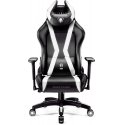 Diablo Chairs Diablo X-Horn 2.0 Normal Size black - white ergonomic chair
