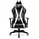 Diablo Chairs Diablo X-Horn 2.0 Normal Size juoda - balta ergonominė kėdė Diablo Chairs Diablo X-Horn 2.0 Normal Size juoda - balta ergonominė kėdė