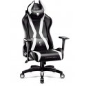 Diablo Chairs Diablo X-Horn 2.0 Normal Size black - white ergonomic chair