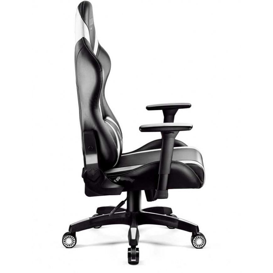 Diablo Chairs Diablo X-Horn 2.0 Normal Size juoda - balta ergonominė kėdė – 5