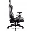 Diablo Chairs Diablo X-Horn 2.0 Normal Size black - white ergonomic chair