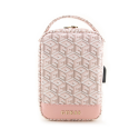 Case Guess PU G Cube Travel Universal Bag Pink Case Guess PU G Cube Travel Universal Bag Pink