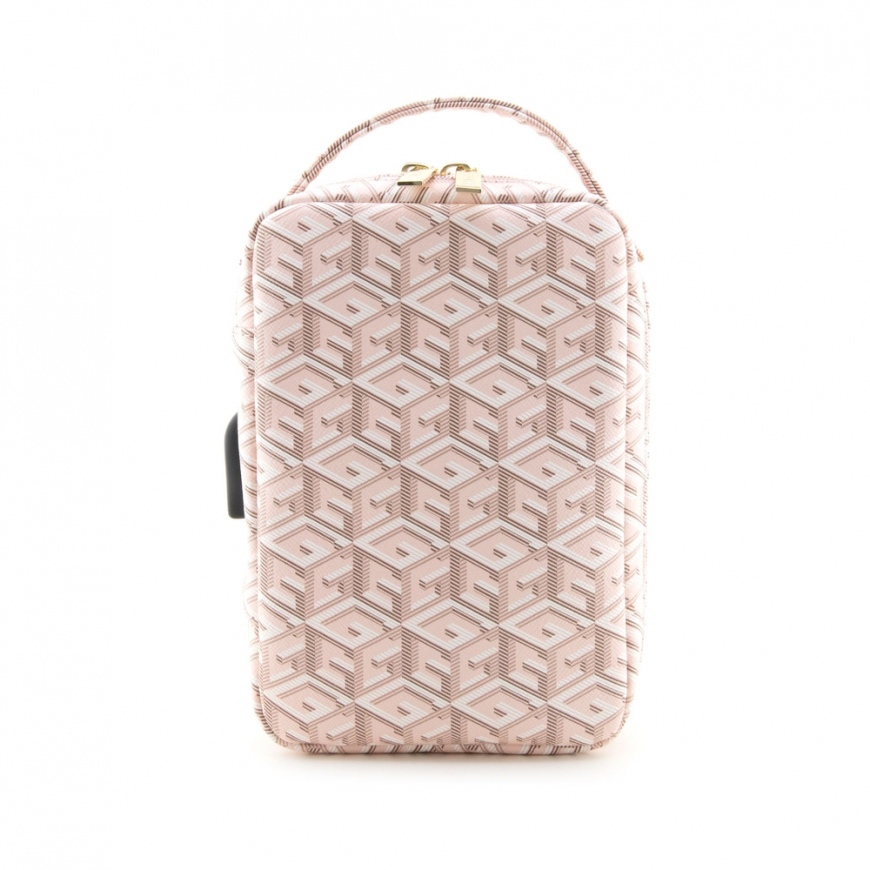 Case Guess PU G Cube Travel Universal Bag Pink – 2