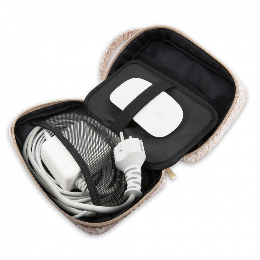 Dėklas Guess PU G Cube Travel Universal Bag Rožinė – 3