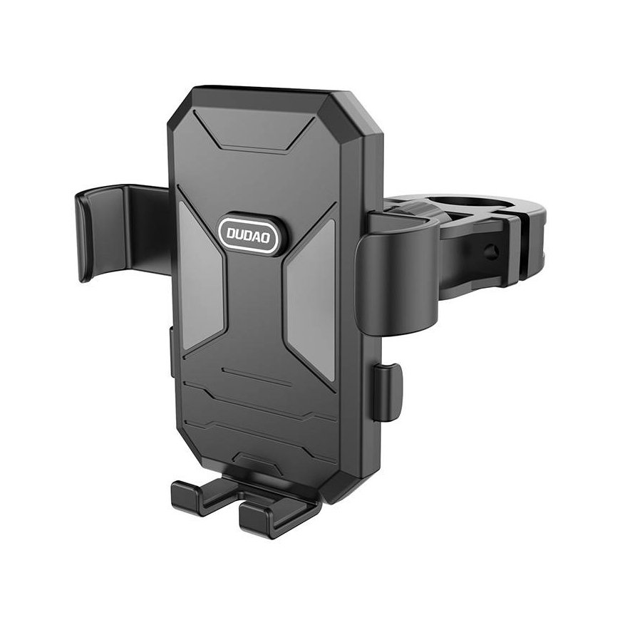 Bike or motorcycle holder for a phone Dudao F7C (black)
