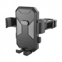 Bike or motorcycle holder for a phone Dudao F7C (black) Bike or motorcycle holder for a phone Dudao F7C (black)