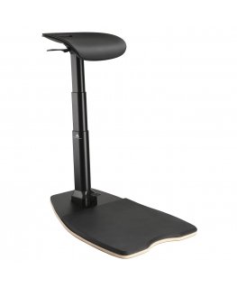 Maclean ergonomic chair, adjustable height, tilt with anti-fatigue mat, 615-1180 mm, MC-872
